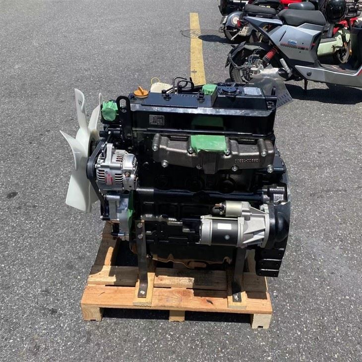YANMAR 4TNV98-NXG diesel engine (2)
