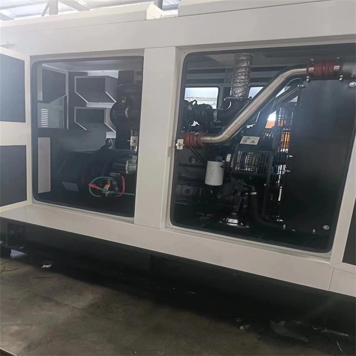 Cummins120kw 6BTAA5.9-G12 Silent Generator Set suppliers