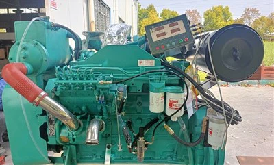 6БТ5. 9- М120 Марински мотор - моћна снага