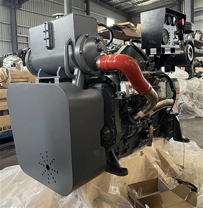 Цумминс 6бта5. 9- М150 Рибарство у броду \/ теретни бродски мотор